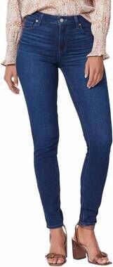 NEW PAIGE hoxton skinny leg jeans in model